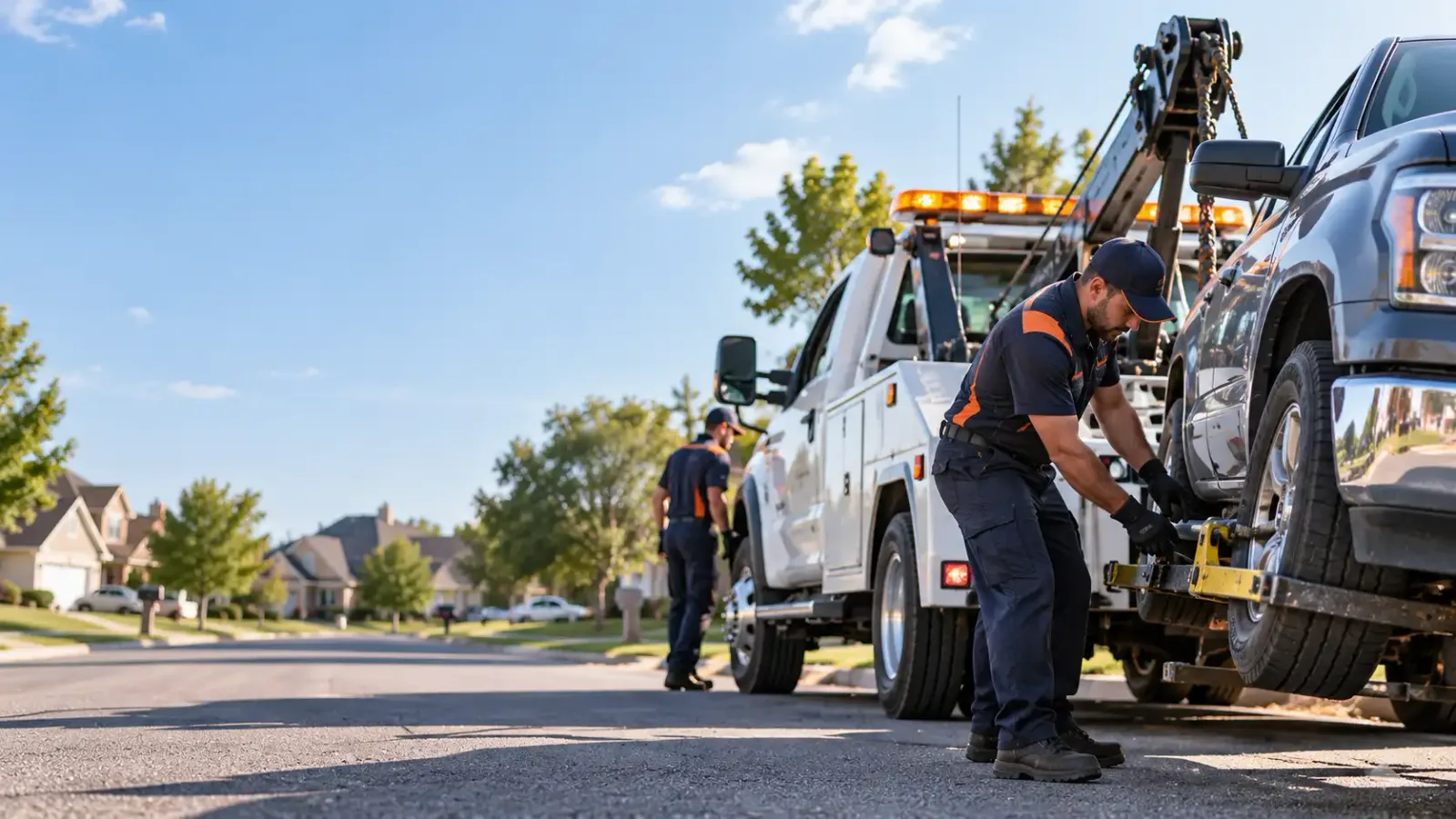 Wheel Lift Towing in Pleasant Ridge, MI